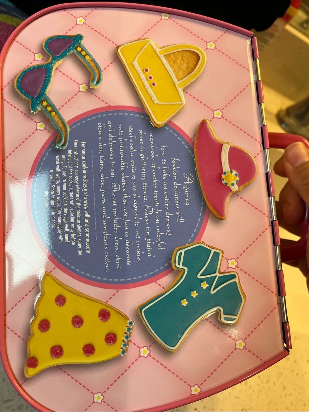 Williams Sonoma cute pink